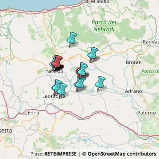 Mappa Loc.Contrada Mandre Bianche Sicilia outlet Village, 94011 Enna EN, Italia (10.342)