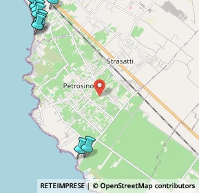 Mappa 91020 Petrosino TP, Italia (4.08)