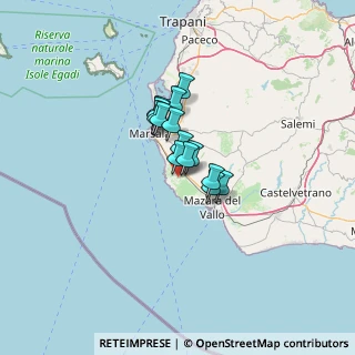 Mappa 91020 Petrosino TP, Italia (8.01286)