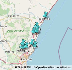 Mappa Strada XVII Altarello S.Leonardello, 95014 Giarre CT, Italia (12.08273)