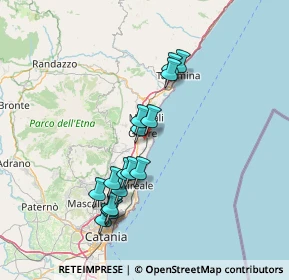 Mappa Strada XVII Altarello S.Leonardello, 95014 Giarre CT, Italia (14.72438)