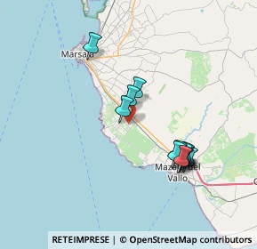 Mappa Traversa III O, 91020 Petrosino TP, Italia (7.4725)