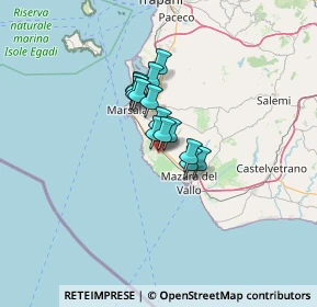 Mappa Traversa III O, 91020 Petrosino TP, Italia (8.04786)