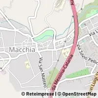 Map Giarre