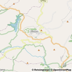 Mappa Prizzi