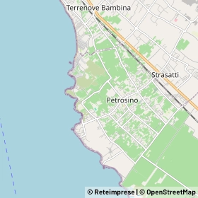 Mappa Petrosino