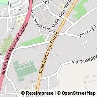 Mapa Giarre