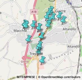 Mappa Via Don Luigi Sturzo, 95014 Giarre CT, Italia (0.903)