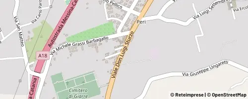 Mappa Giarre