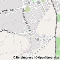 Mapa Giarre