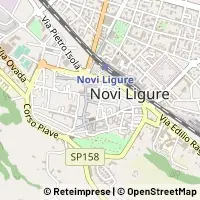 Map Novi Ligure