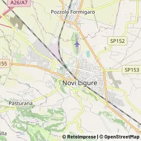 Mappa Novi Ligure