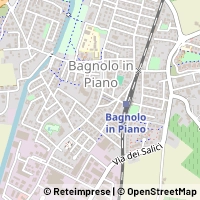 지도 Bagnolo in Piano