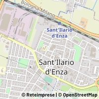Mapa Sant'Ilario d'Enza