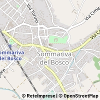 Kort Sommariva del Bosco