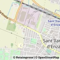 Map Sant'Ilario d'Enza