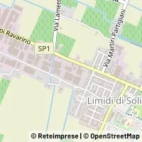 Map Soliera