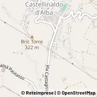 地図 Castellinaldo d'Alba