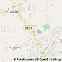 Hartă Bagnolo Piemonte