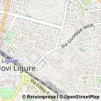 Mapa Novi Ligure