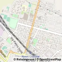 Mapa Novi Ligure