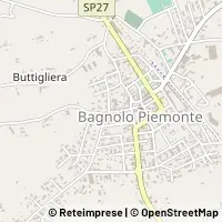 Peta Bagnolo Piemonte