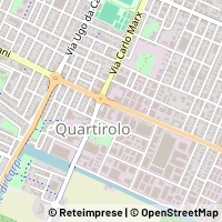 Mapa Carpi