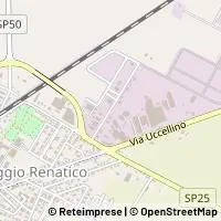Map Poggio Renatico