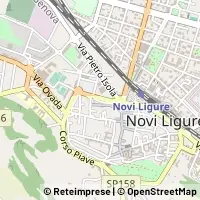 Map Novi Ligure