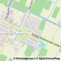 Map Soliera