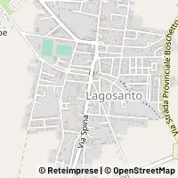 Mapa Lagosanto