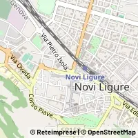 Mapa Novi Ligure