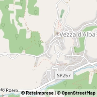 Carte Vezza d'Alba