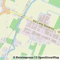 Map Soliera