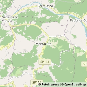 Mappa Montacuto