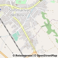 地图 Sommariva del Bosco