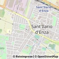 Mapa Sant'Ilario d'Enza