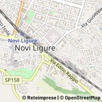 Hartă Novi Ligure