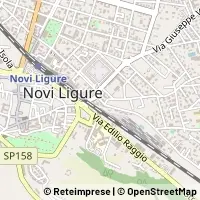 Mapa Novi Ligure