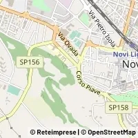 지도 Novi Ligure
