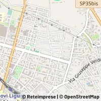 Karta Novi Ligure