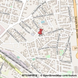 Mappa Via Casteldragone, 56, 15067 Novi Ligure, Alessandria (Piemonte)