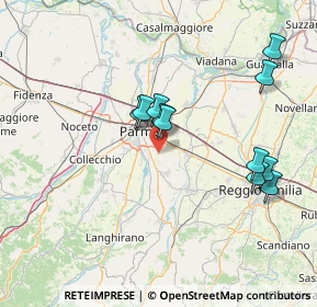 Mappa Stradello fortunato de pero, 43123 Parma PR, Italia (14.38091)