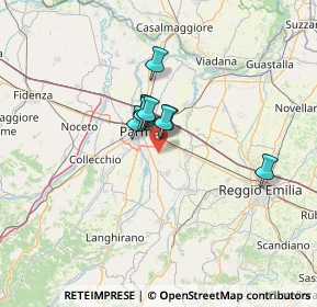 Mappa Stradello fortunato de pero, 43123 Parma PR, Italia (27.04778)