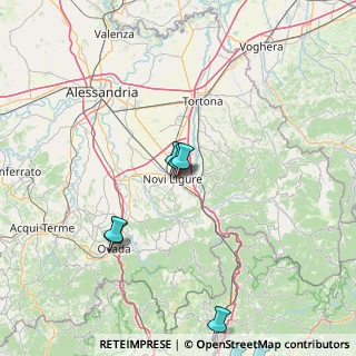 Mappa Via Salvo D'Acquisto, 15067 Novi Ligure AL, Italia (27.20455)