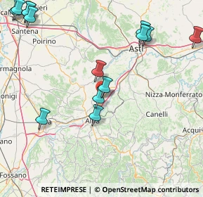 Mappa Via Manzoni, 12050 Magliano Alfieri CN, Italia (21.565)