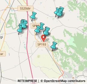 Mappa Via Narzole, 12048 Sommariva del Bosco CN, Italia (3.51)