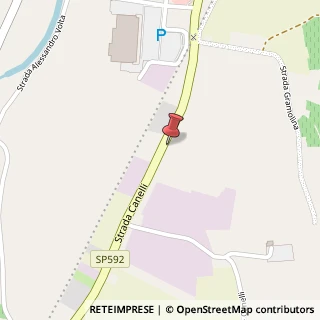 Mappa Strada Canelli, 12, 14049 Nizza Monferrato, Asti (Piemonte)