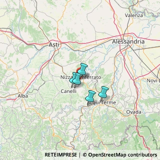 Mappa Ss592, 14049 Nizza Monferrato AT, Italia (35.94333)