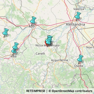 Mappa Strada Canelli, 14049 Nizza Monferrato AT, Italia (28.70154)
